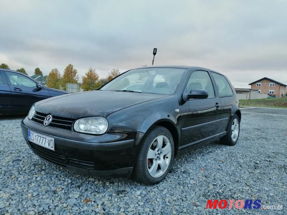 2000' Volkswagen Golf 4 1,9 Tdi photo #4