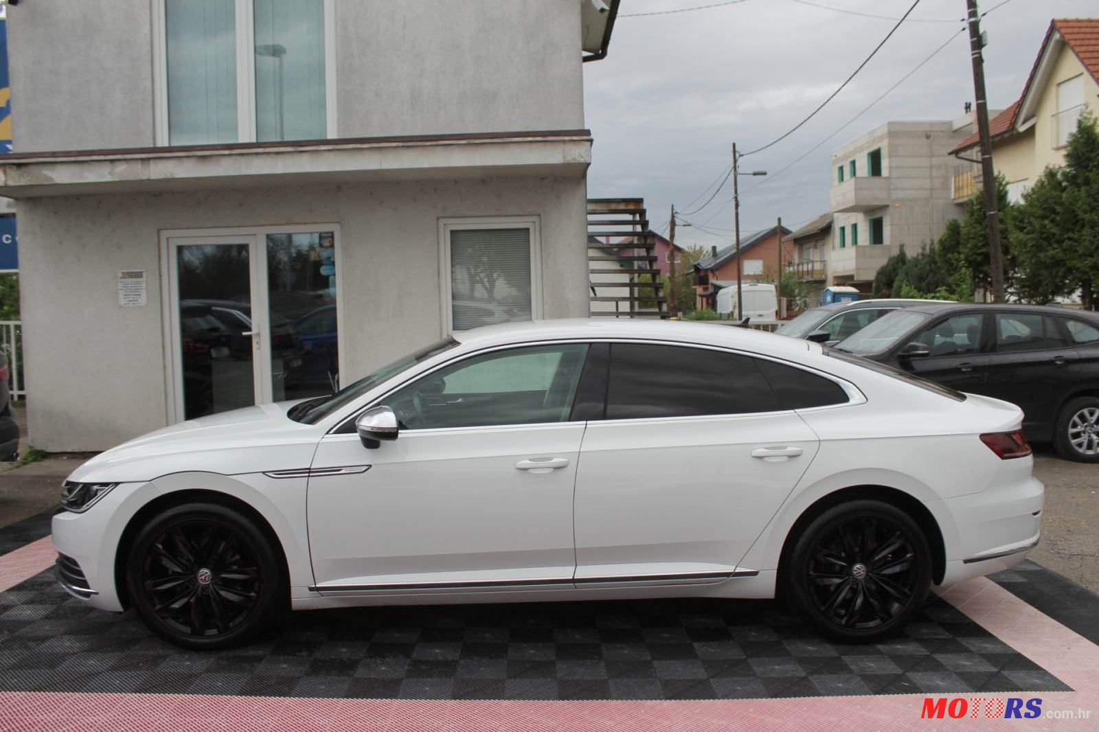2017' Volkswagen Arteon 2,0 Tdi photo #4