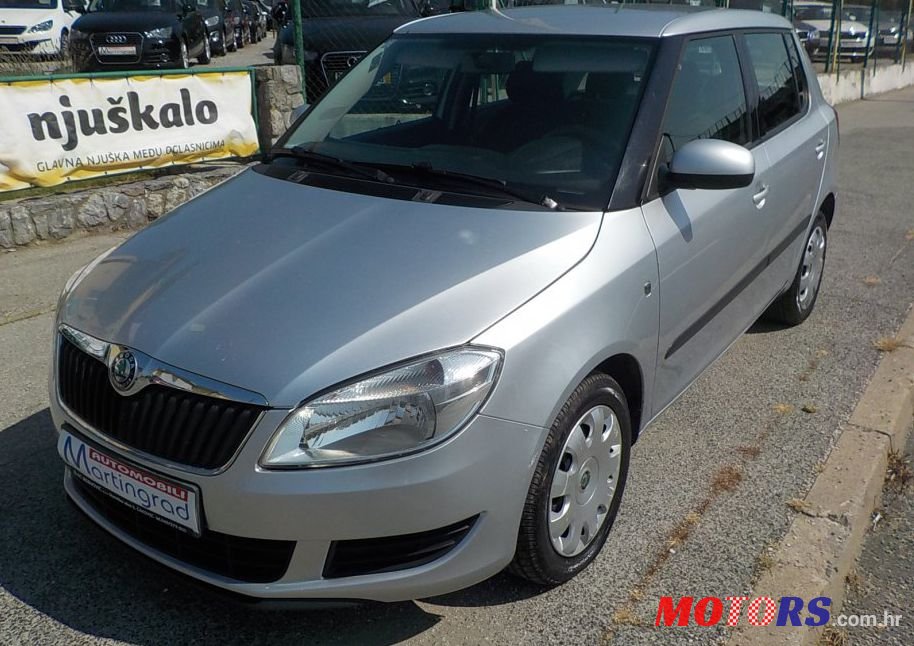 2010' Skoda Fabia photo #1
