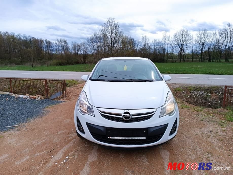 2012' Opel Corsa 1,3 Cdti photo #1