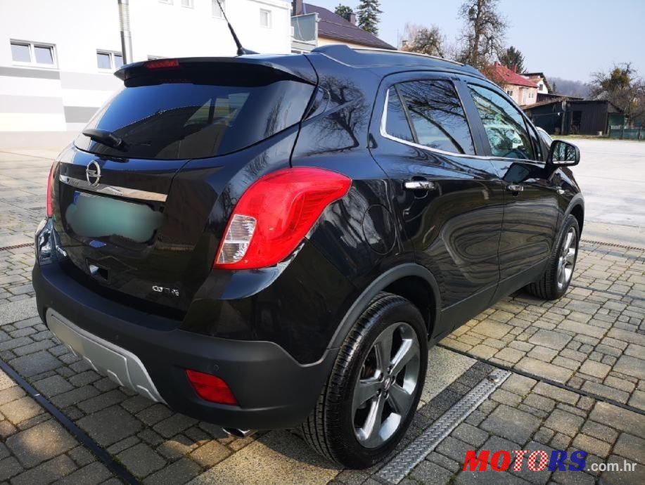 2013' Opel Mokka 1,7 photo #3