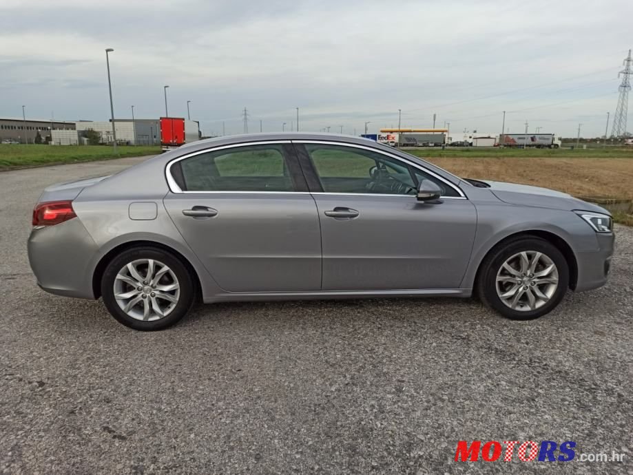 2016' Peugeot 508 2,0 Bluehdi photo #2