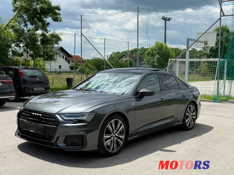 2020' Audi A6 55 Tfsie S Line Quattro photo #2