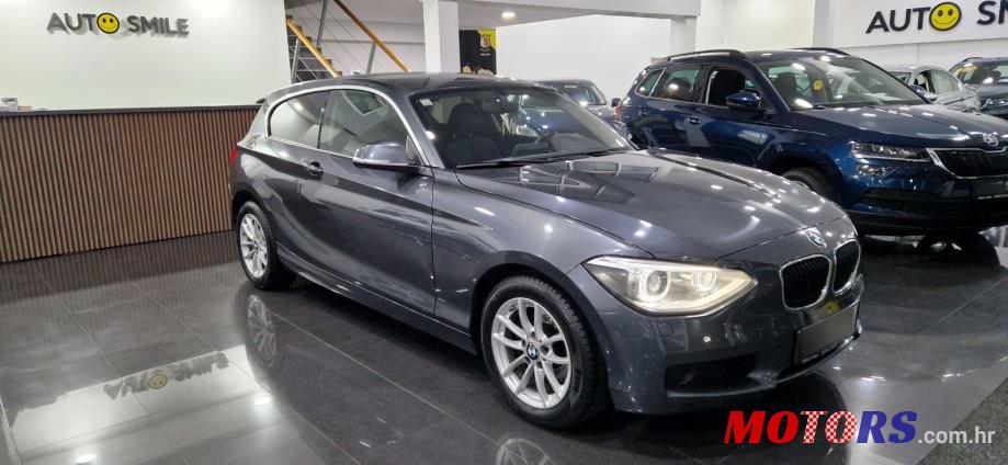 2014' BMW Serija 1 120D photo #3