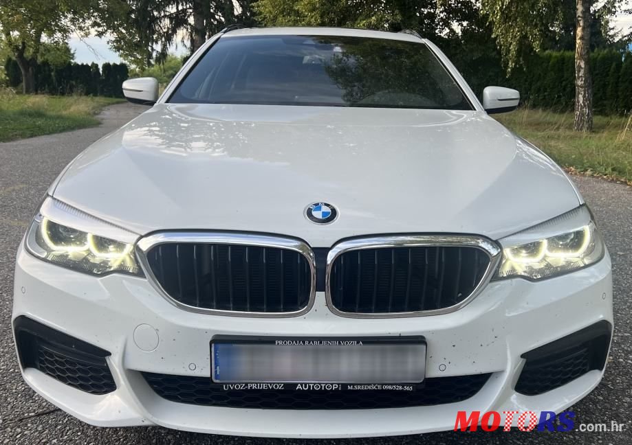 2019' BMW Serija 5 520D photo #4