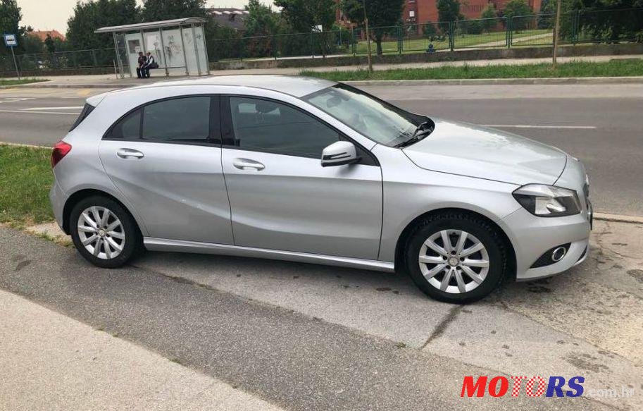 2014' Mercedes-Benz A-Klasa 180 Cdi photo #1