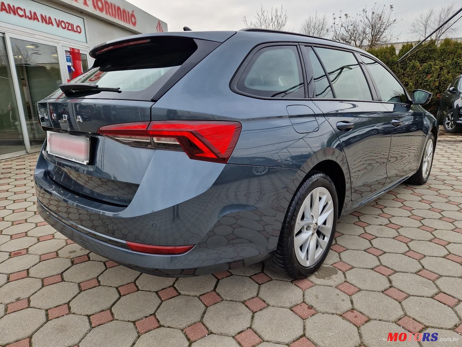 2021' Skoda Octavia Combi photo #6