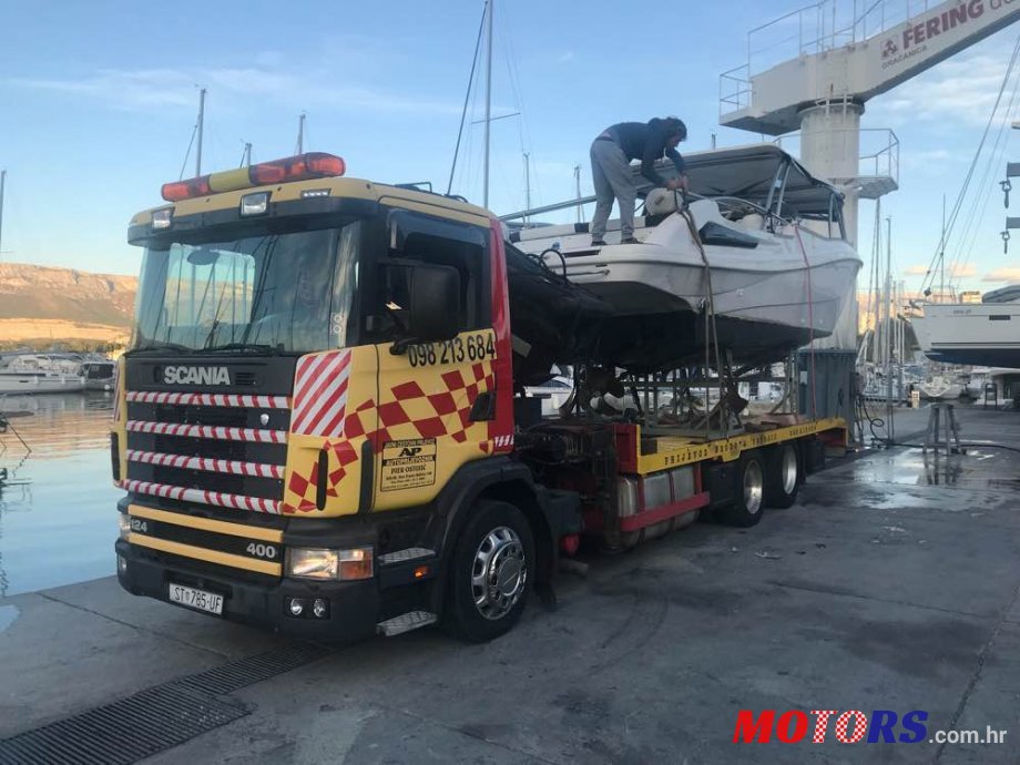 1997' Scania SCANIA 124-400 SA DIZALICOM VU photo #1