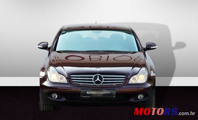 2007' Mercedes-Benz Cls Klasa 320 Cdi photo #2