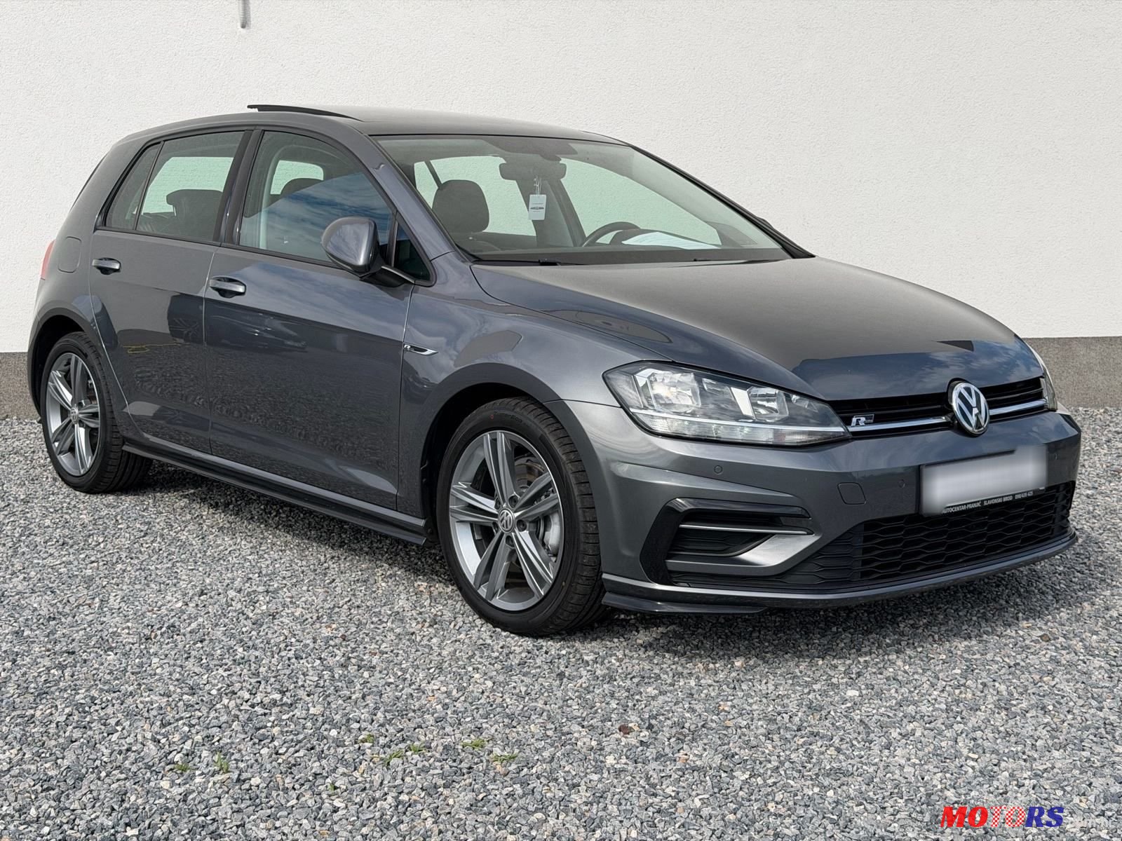 2018' Volkswagen Golf VII 1,6 Tdi Bmt photo #1