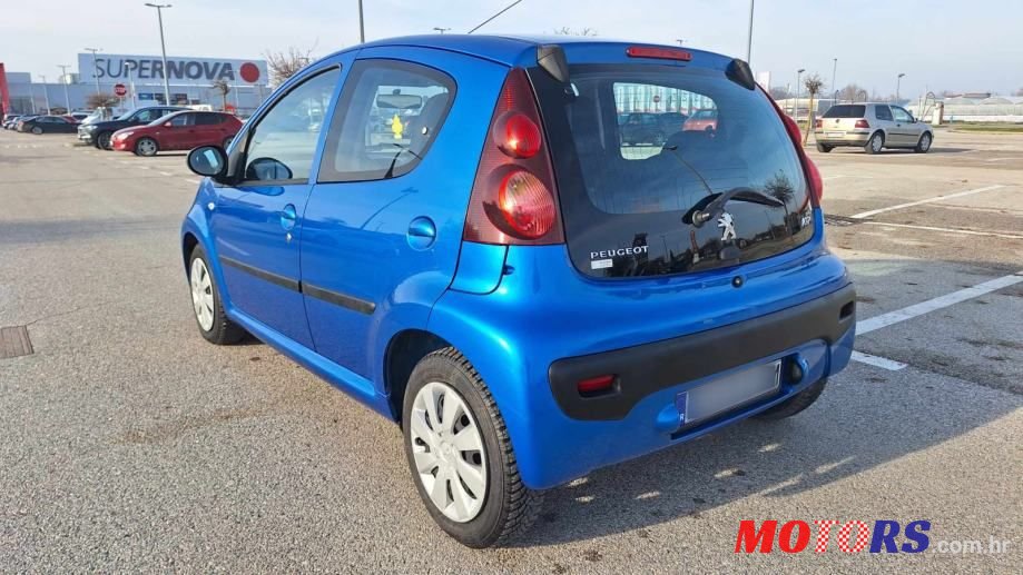 2012' Peugeot 107 1.0 Active photo #3