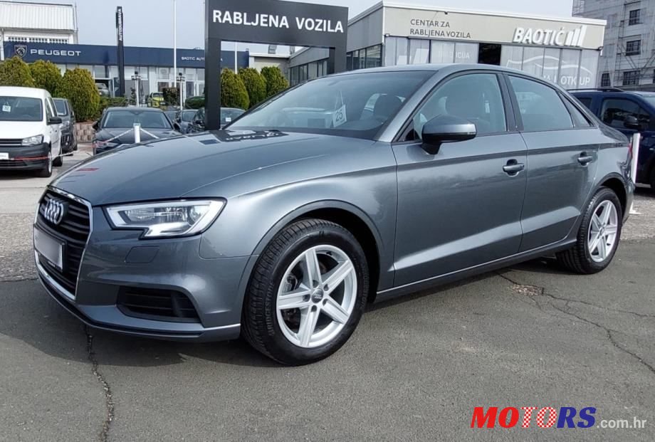 2018' Audi A3 Limousine 1,6 Tdi photo #1