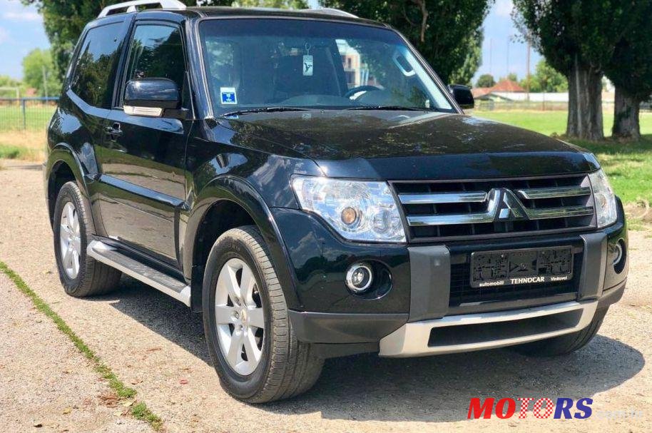 2007' Mitsubishi Pajero 3,2 Did photo #1