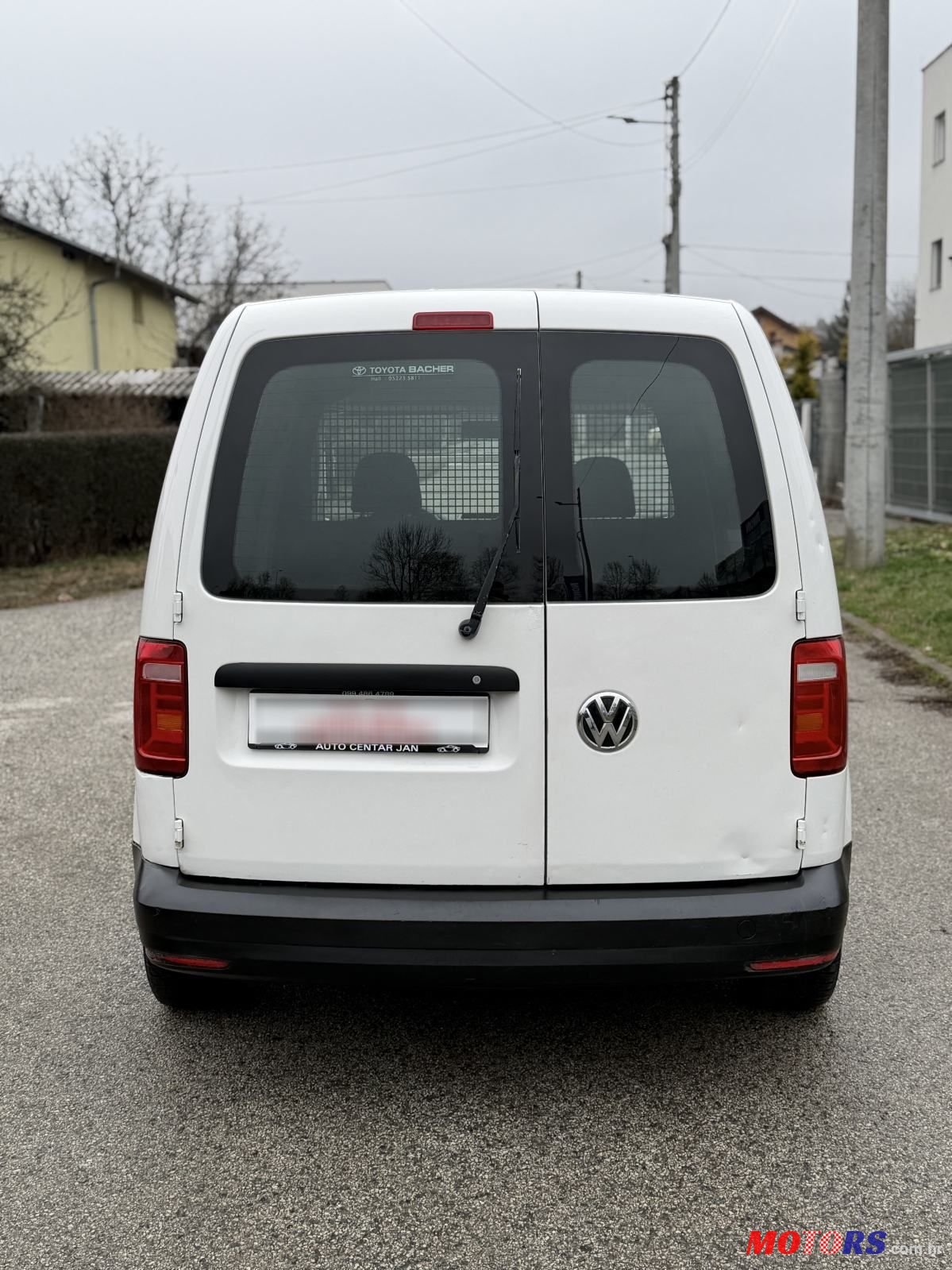 2016' Volkswagen Caddy 1,6 Tdi photo #5