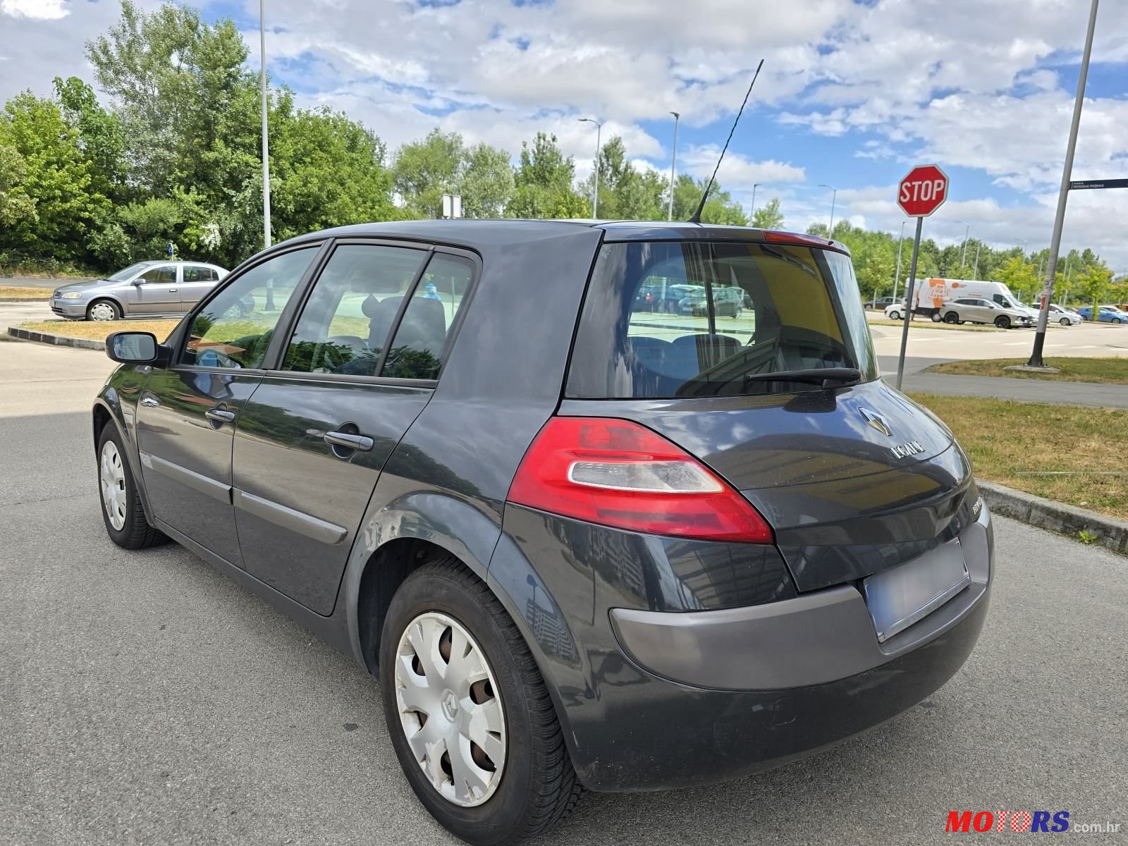 2006' Renault Megane 1,6 16V photo #3