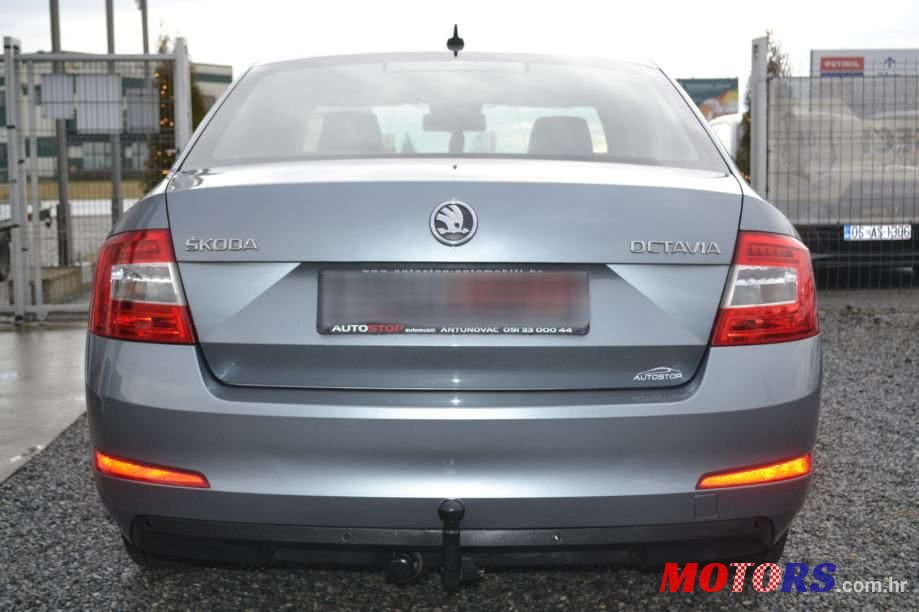 2013' Skoda Octavia 1,6 Tdi photo #5