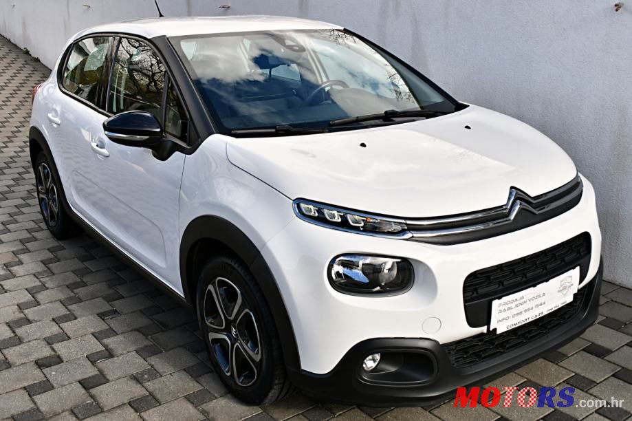 2018' Citroen C3 1,6 Bluehdi photo #2