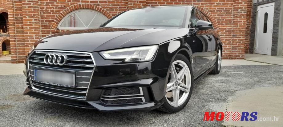 2016' Audi A4 Quattro photo #2