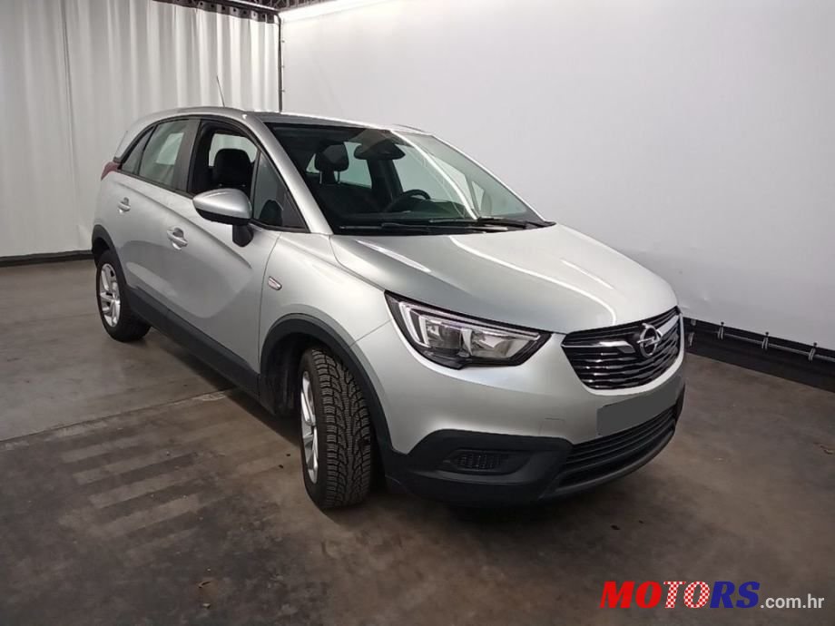 2019' Opel Crossland 1,5 photo #3