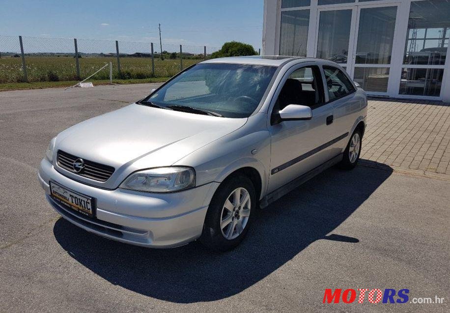 2000' Opel Astra 1,7 Dt photo #2