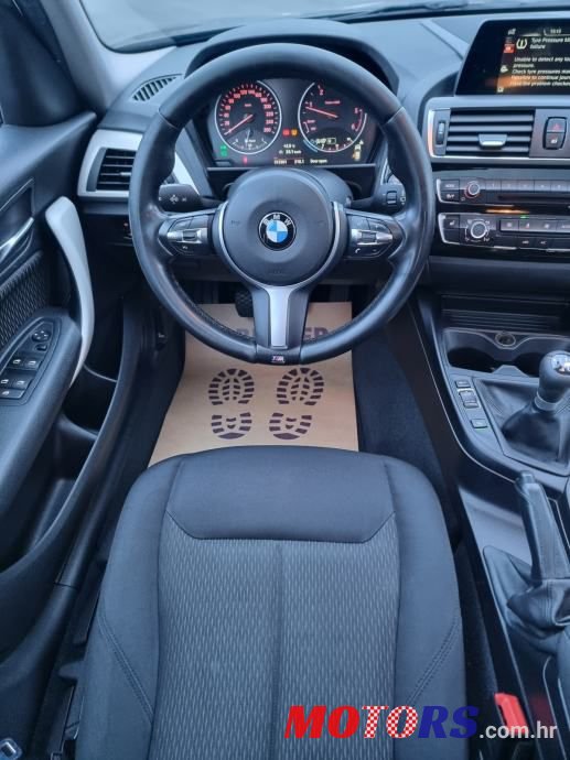 2016' BMW Serija 1 118D photo #5