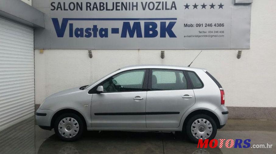 2002' Volkswagen Polo 1,4 Tdi photo #2