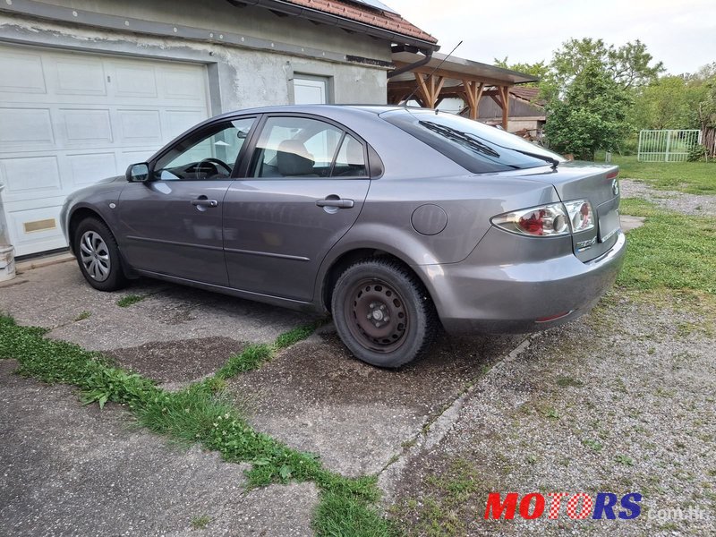 2003' Mazda 6 Cd 120 Te photo #4