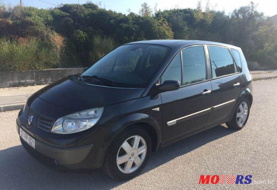 2006' Renault Scenic 1,9 Dci photo #1
