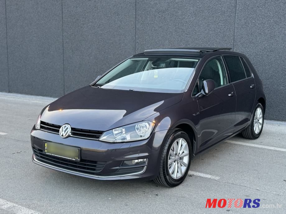 2015' Volkswagen Golf 7 photo #1