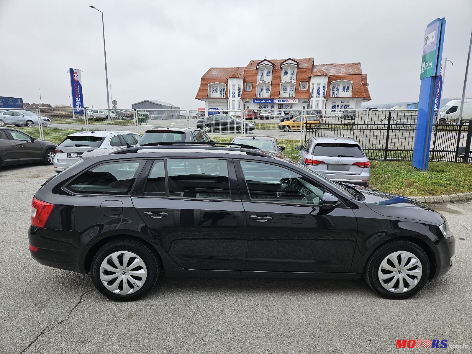 2016' Skoda Octavia Combi photo #6