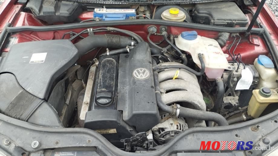 1998' Volkswagen Passat 1,6 photo #6