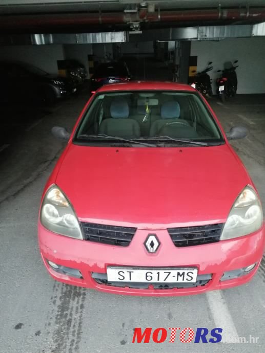 2007' Renault Clio 1,2 16V photo #1