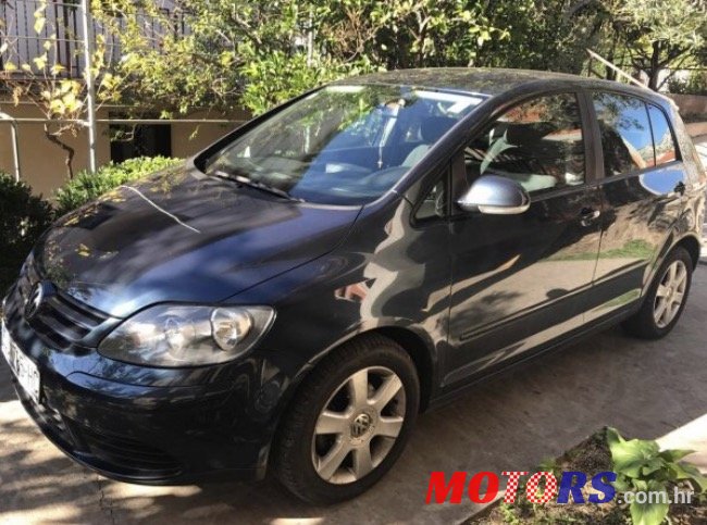 2006' Volkswagen Golf Plus photo #2