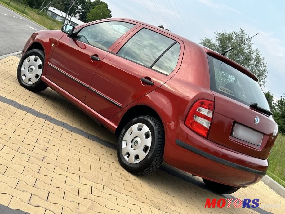 2003' Skoda Fabia 1,4 photo #2