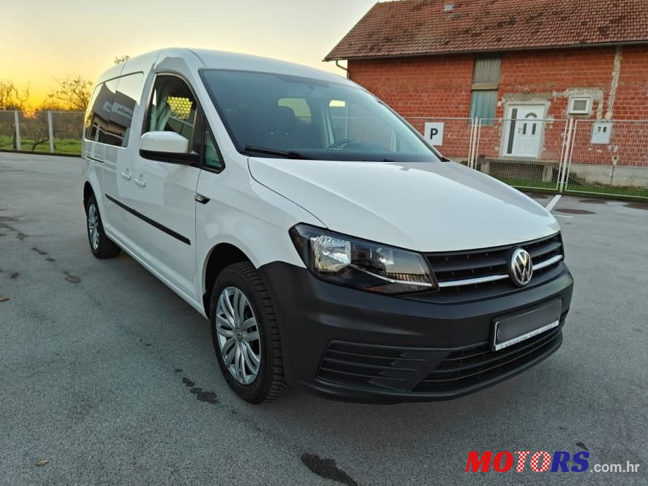 2017' Volkswagen Caddy 2,0 Tdi photo #3