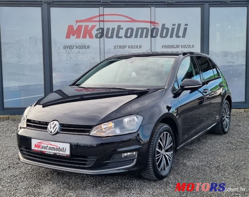 2016' Volkswagen Golf 7 1,6 Tdi photo #1