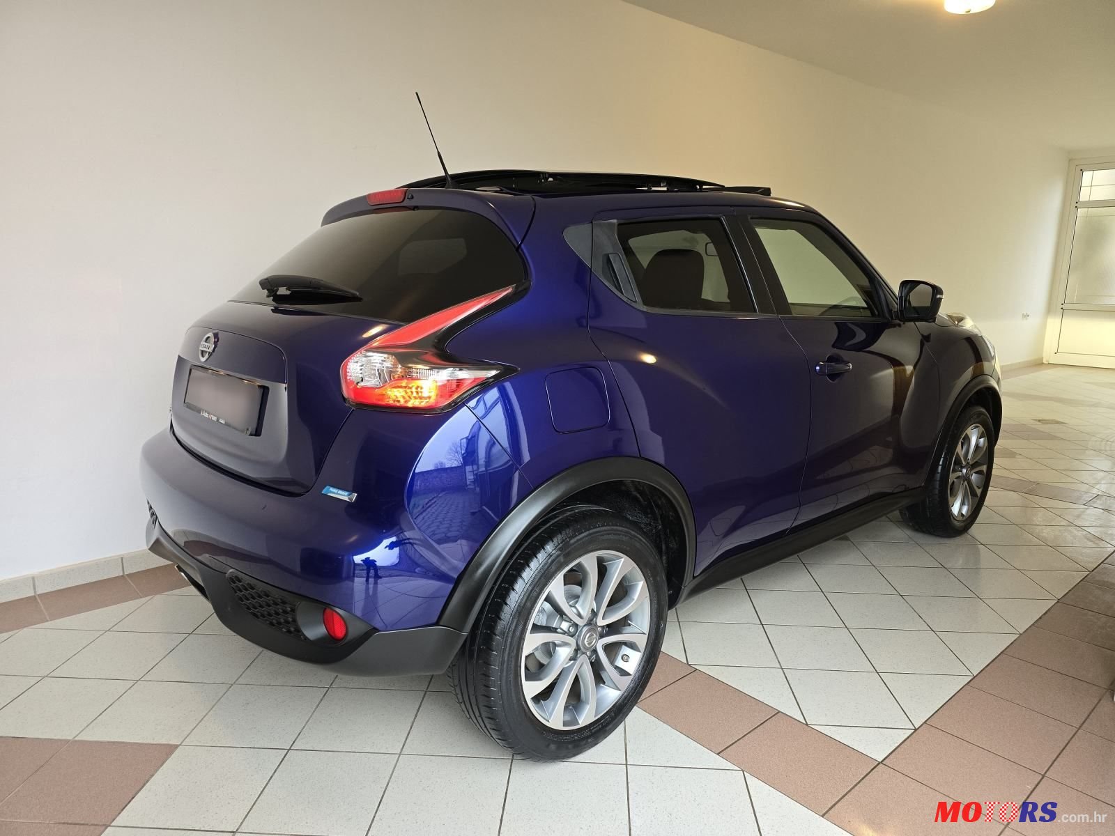 2015' Nissan Juke 1,5 Dci photo #5