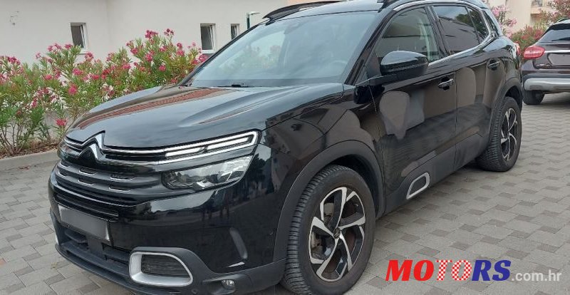 2019' Citroen C5 Aircross Bluehdi photo #4