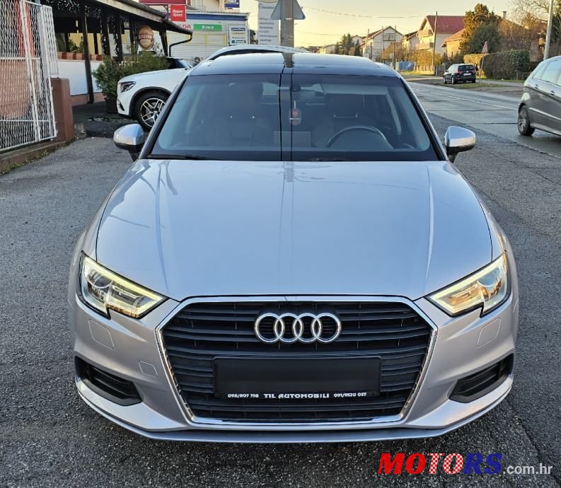 2017' Audi A3 Sport photo #4