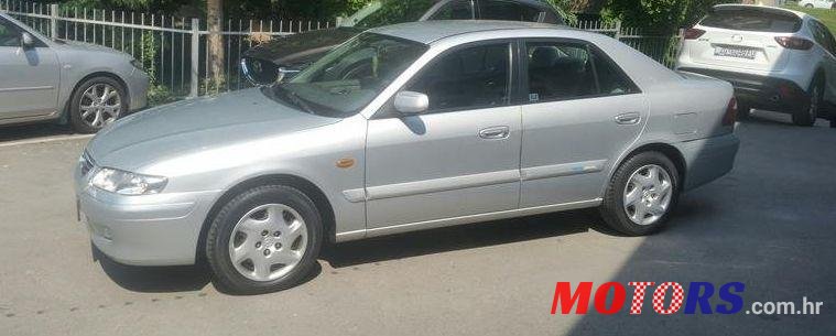 2002' Mazda 626 2.0Ditd/4Vr/Limited photo #1