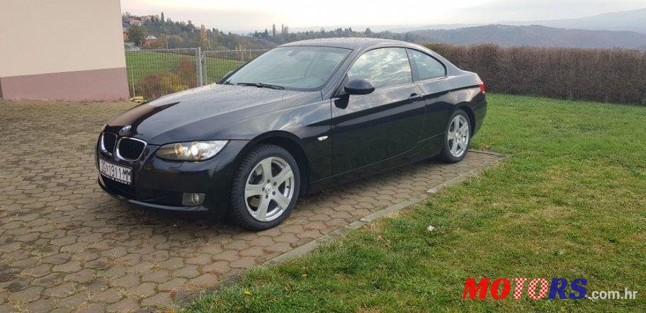 2009' BMW Serija 3 Coupe 320D photo #1