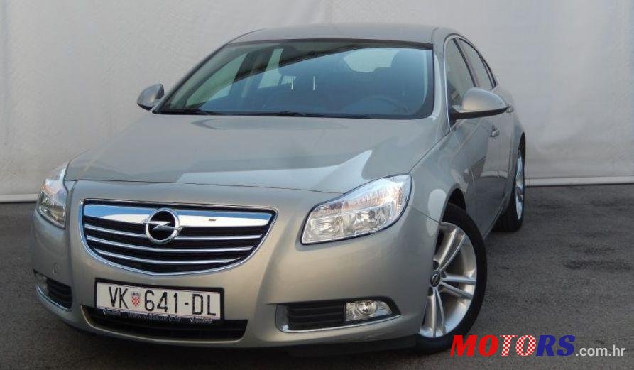 2009' Opel Insignia 2,0 Cdti Edition photo #1