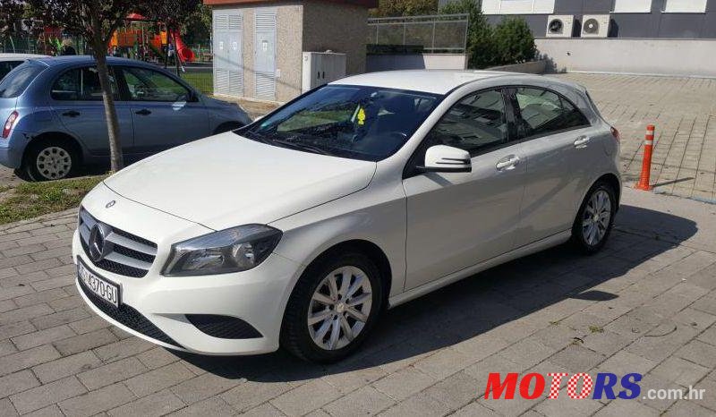 2013' Mercedes-Benz A-Klasa 200 Cdi photo #1