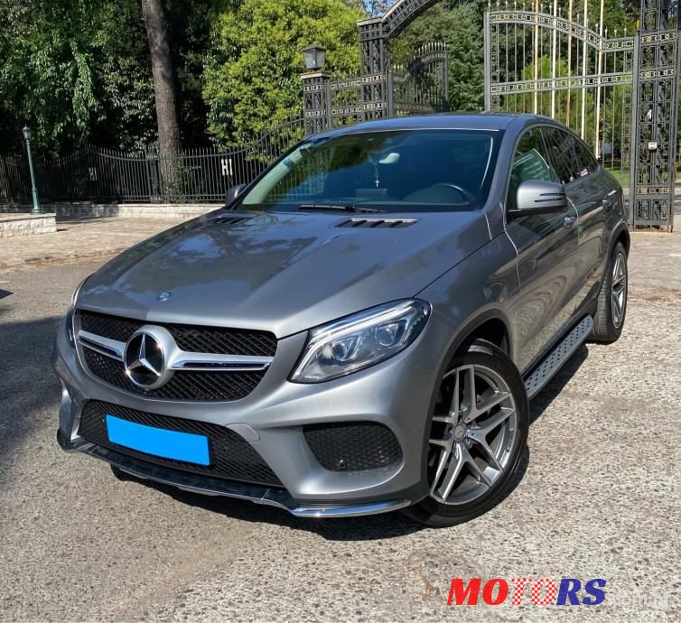 2016' Mercedes-Benz Gle Coupe 350 D photo #1