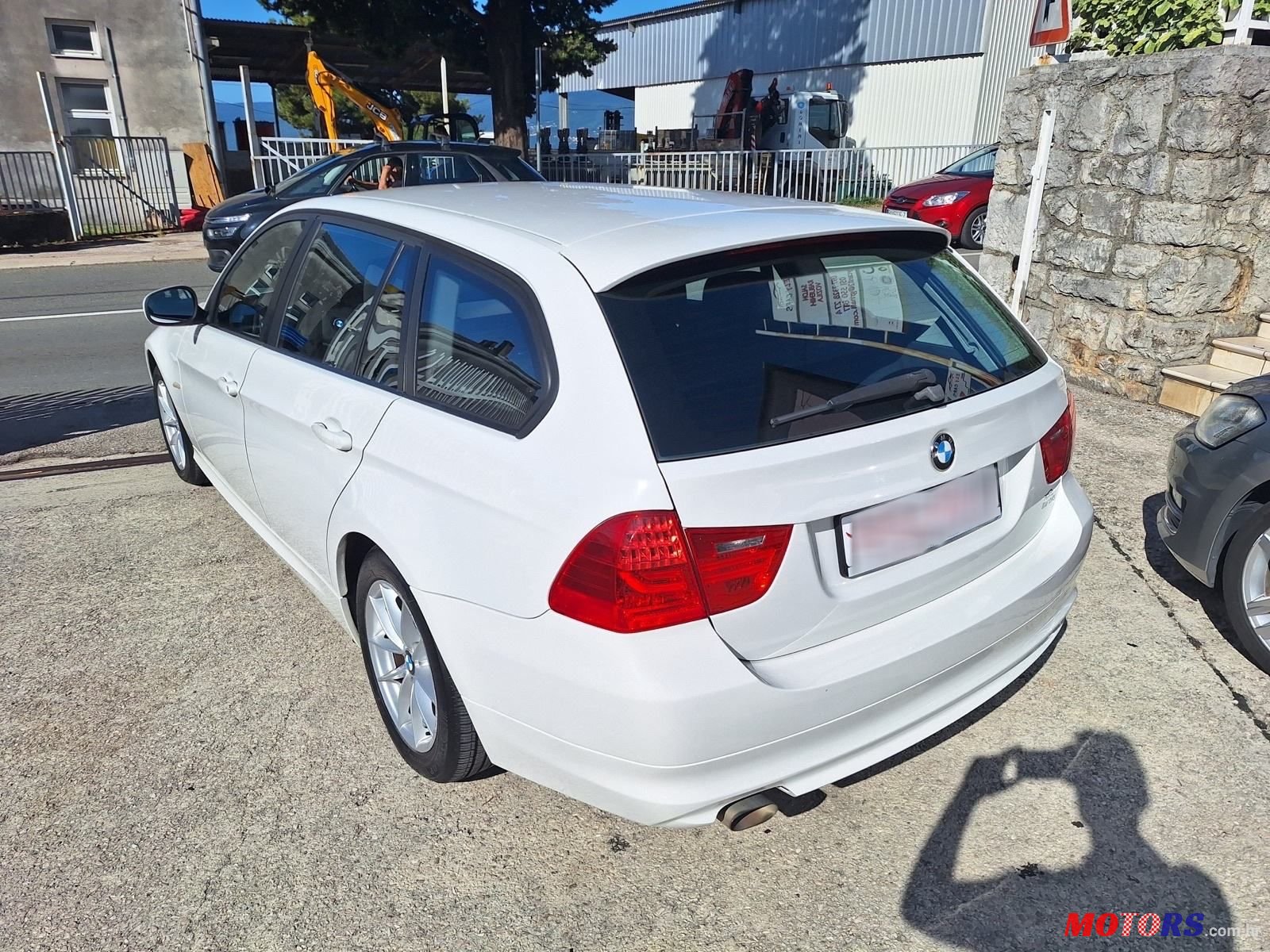 2011' BMW Serija 3 316D photo #3