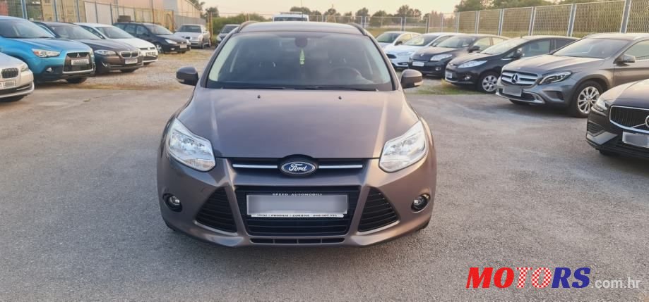 2013' Ford Focus Karavan photo #3