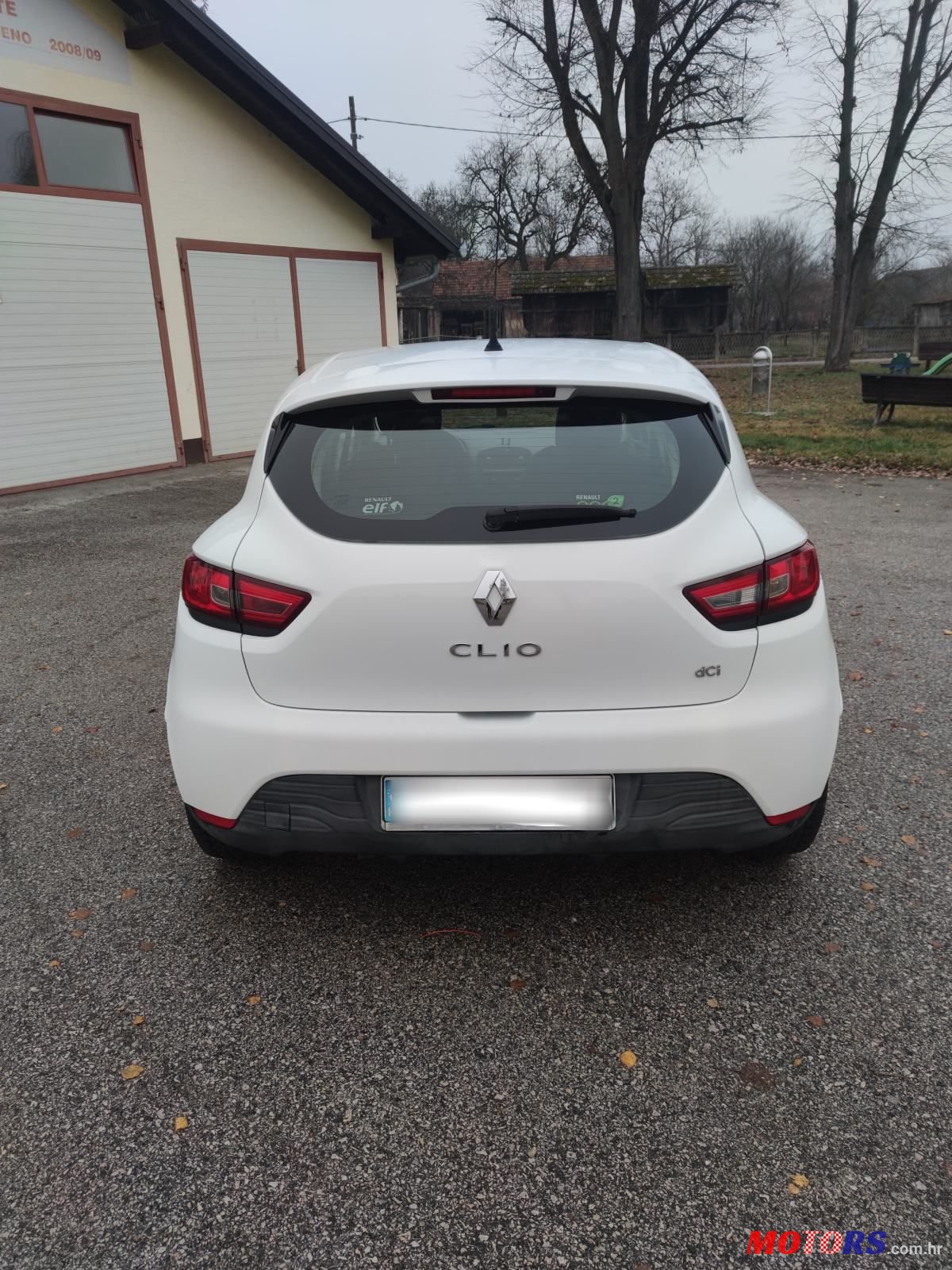 2013' Renault Clio 1,5 Dci photo #6