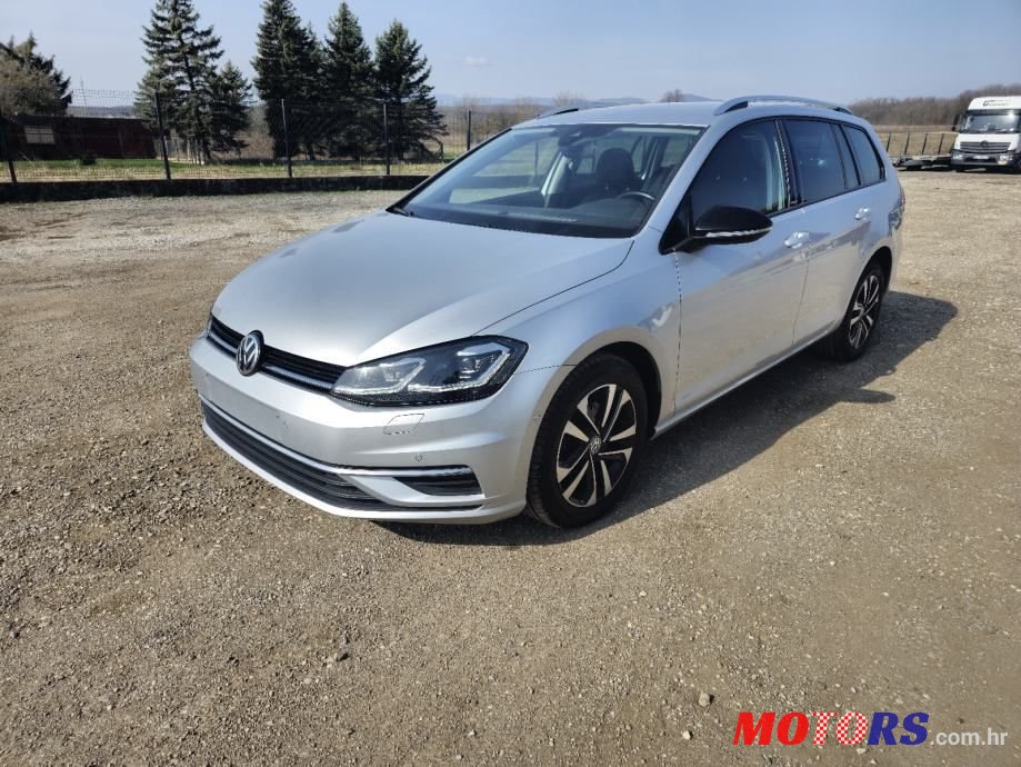 2019' Volkswagen Golf VII 1,6 Tdi photo #6