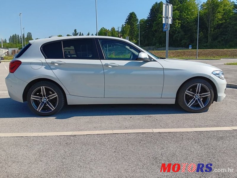 2019' BMW Serija 1 118D photo #2