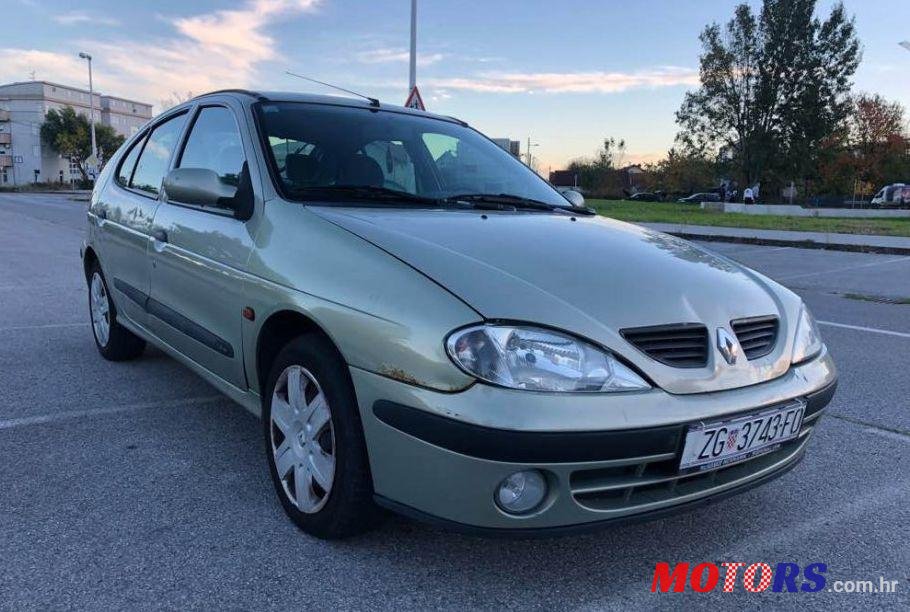 2001' Renault Megane 1,9 Dci photo #1